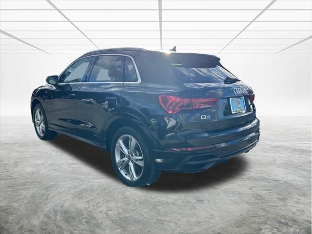 used 2021 Audi Q3 car, priced at $27,995