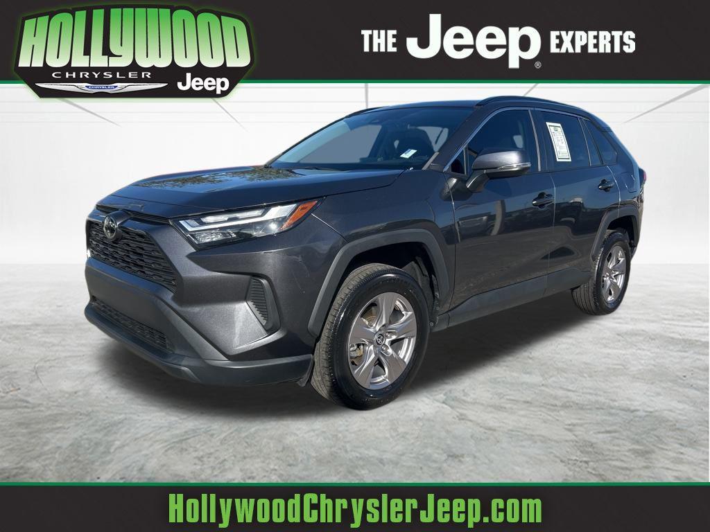 used 2023 Toyota RAV4 car, priced at $24,879