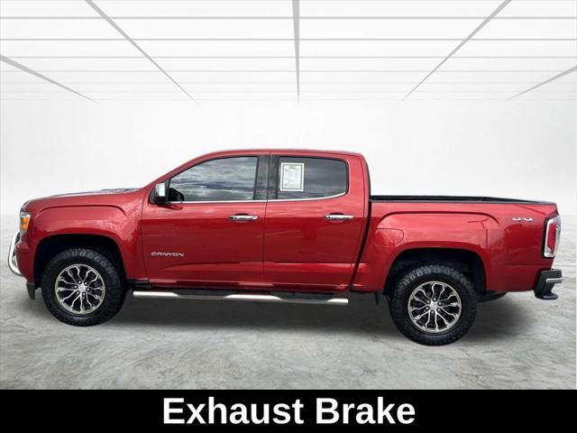 used 2016 GMC Canyon car, priced at $21,795