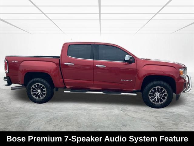 used 2016 GMC Canyon car, priced at $21,795