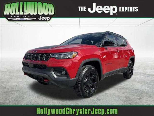 new 2024 Jeep Compass car, priced at $33,551