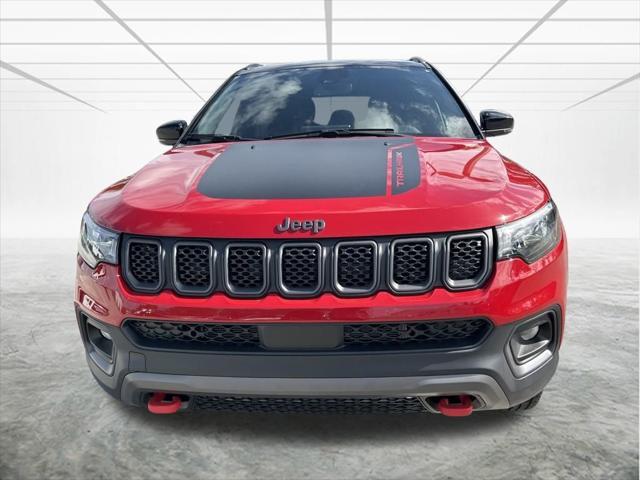 new 2024 Jeep Compass car, priced at $34,751