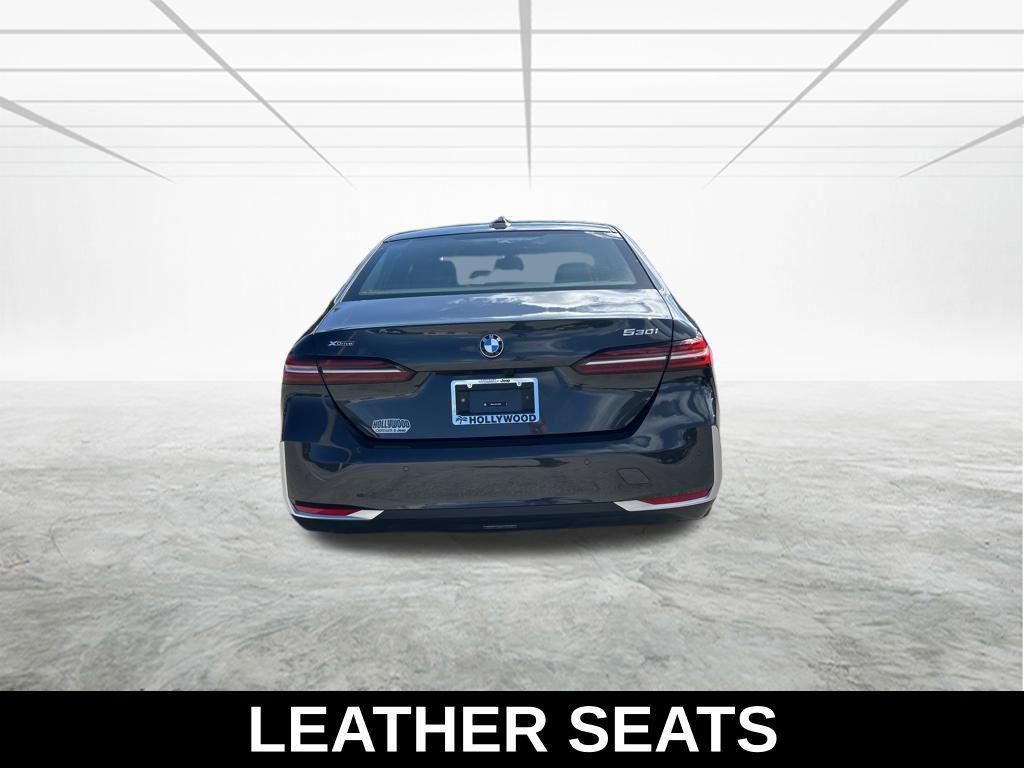 used 2025 BMW 530 car, priced at $46,203