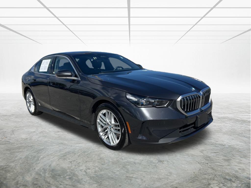 used 2025 BMW 530 car, priced at $46,203