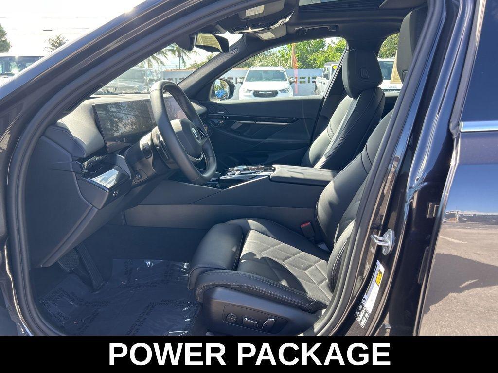 used 2025 BMW 530 car, priced at $46,203