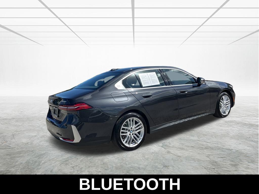 used 2025 BMW 530 car, priced at $46,203