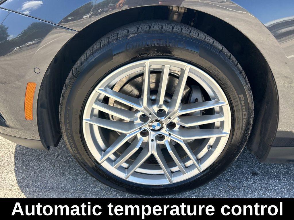 used 2025 BMW 530 car, priced at $46,203