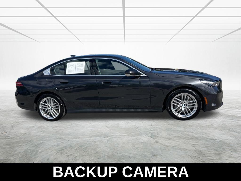 used 2025 BMW 530 car, priced at $46,203