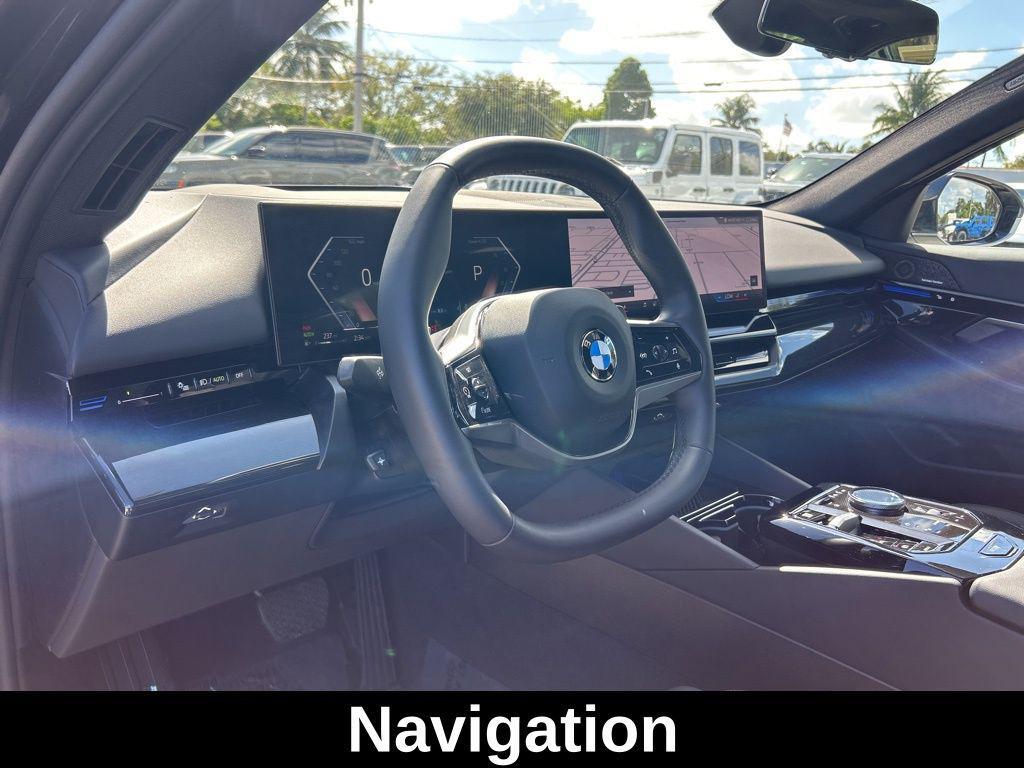 used 2025 BMW 530 car, priced at $46,203