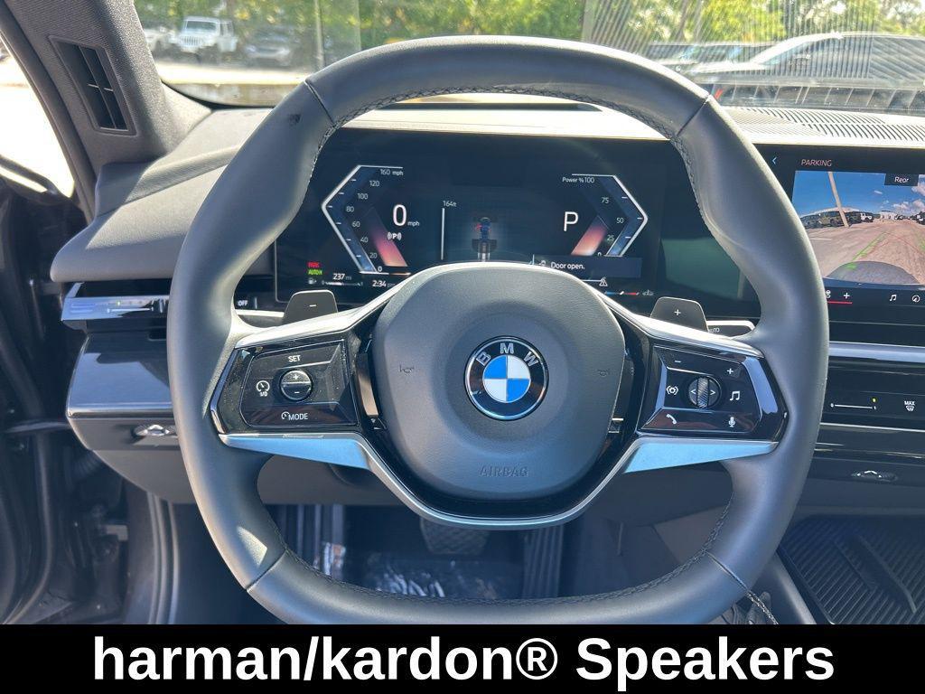 used 2025 BMW 530 car, priced at $46,203