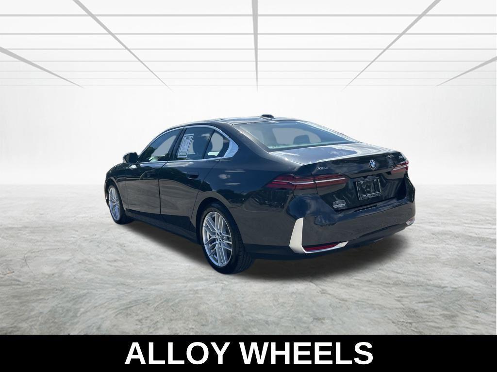 used 2025 BMW 530 car, priced at $46,203