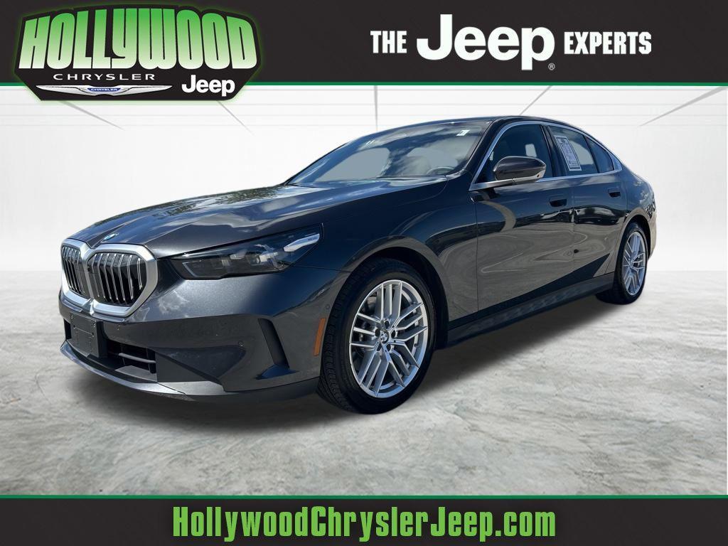 used 2025 BMW 530 car, priced at $46,203