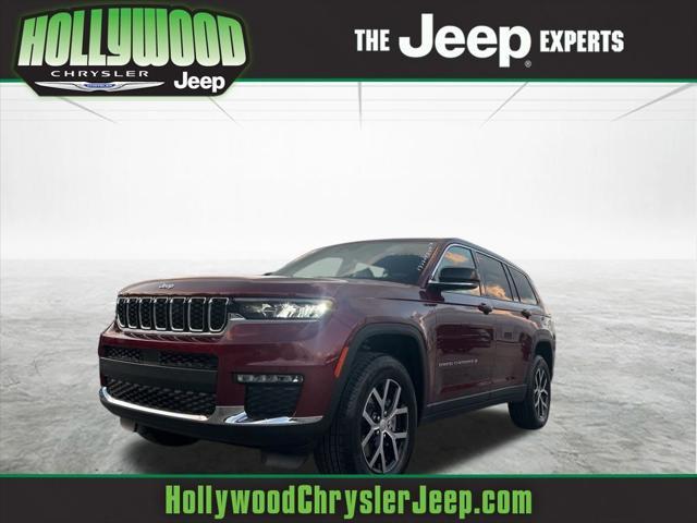 new 2025 Jeep Grand Cherokee L car, priced at $44,118