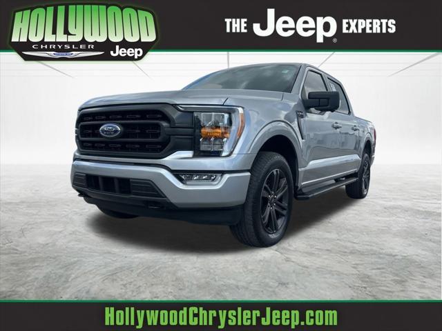 used 2022 Ford F-150 car, priced at $39,988