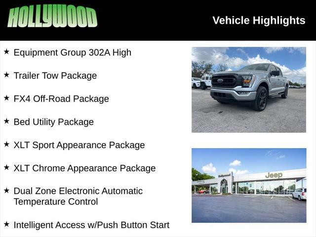 used 2022 Ford F-150 car, priced at $39,988