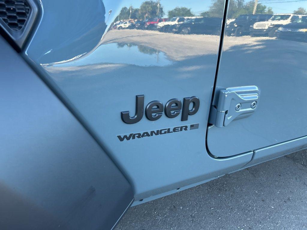 new 2026 Jeep Wrangler car, priced at $38,982