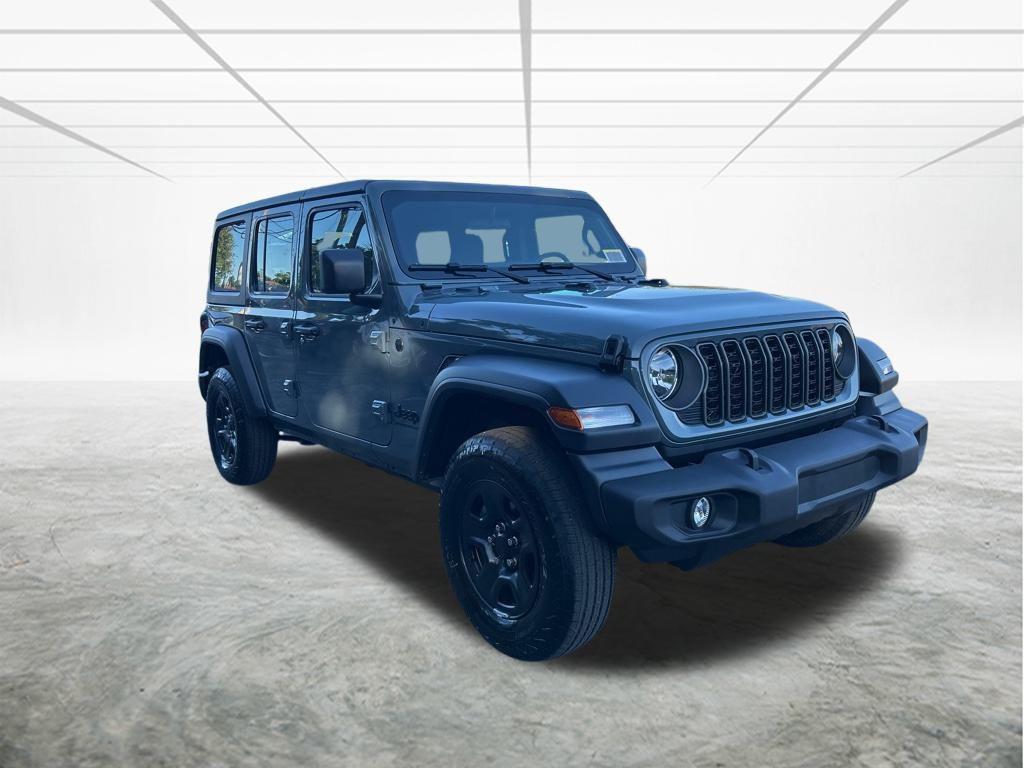 new 2026 Jeep Wrangler car, priced at $38,982