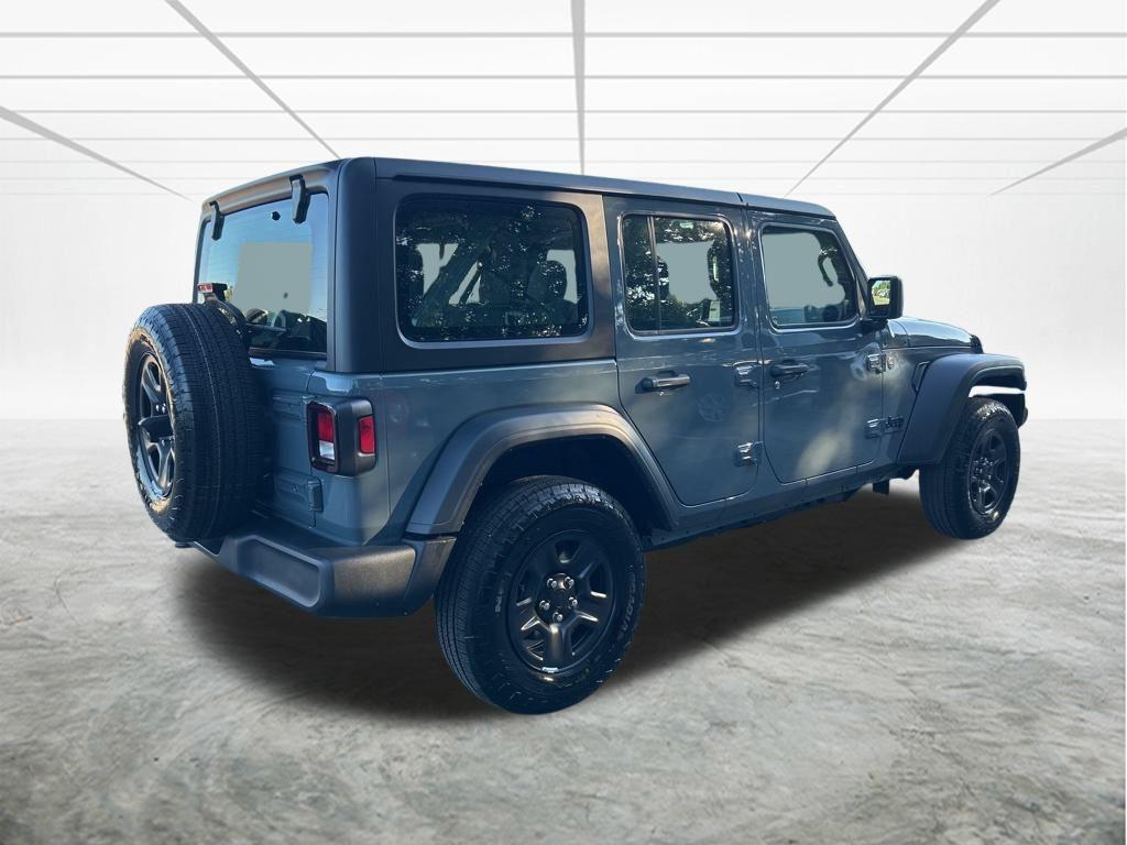 new 2026 Jeep Wrangler car, priced at $38,982