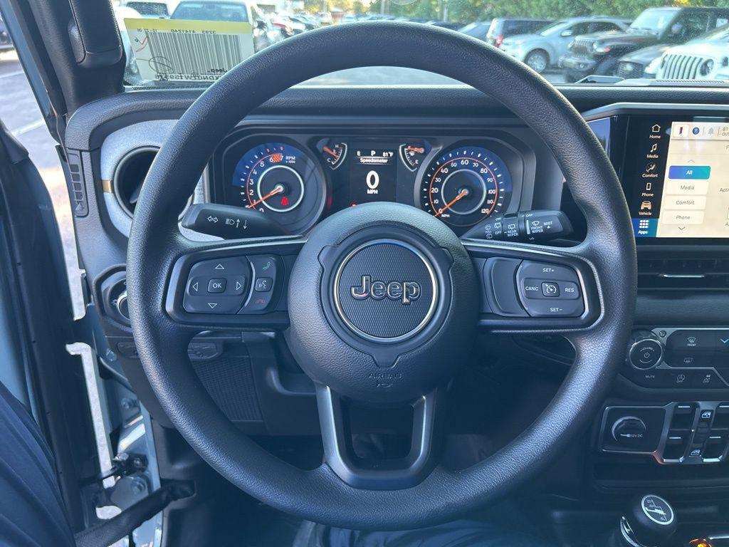 new 2026 Jeep Wrangler car, priced at $38,982