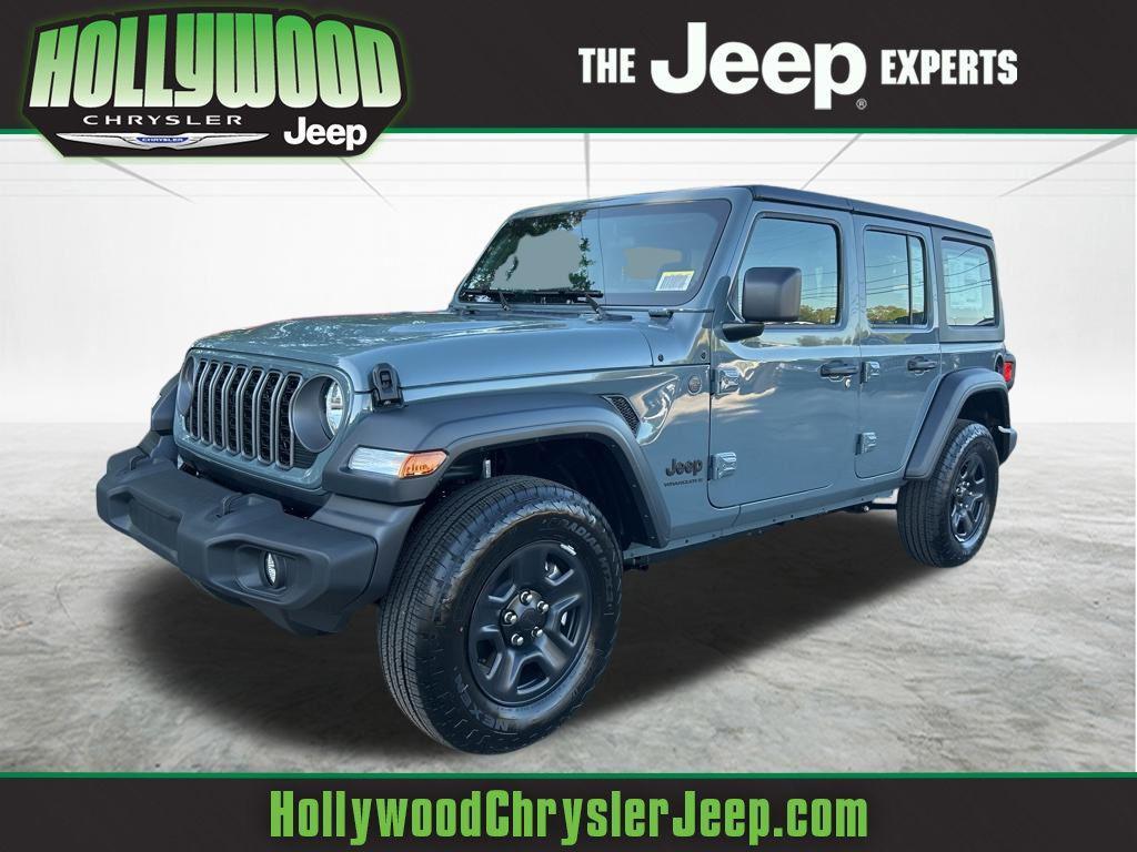 new 2026 Jeep Wrangler car, priced at $38,982
