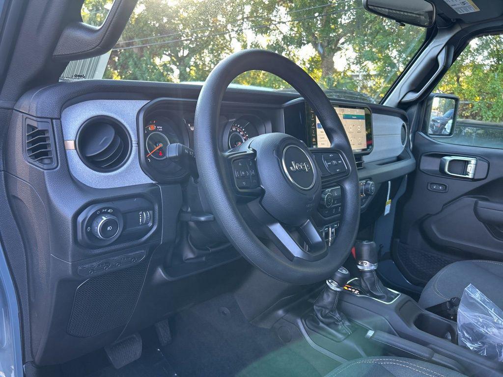 new 2026 Jeep Wrangler car, priced at $38,982