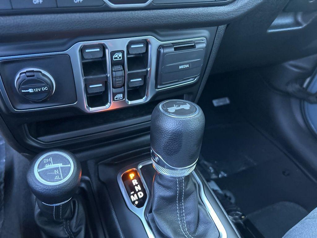 new 2026 Jeep Wrangler car, priced at $38,982