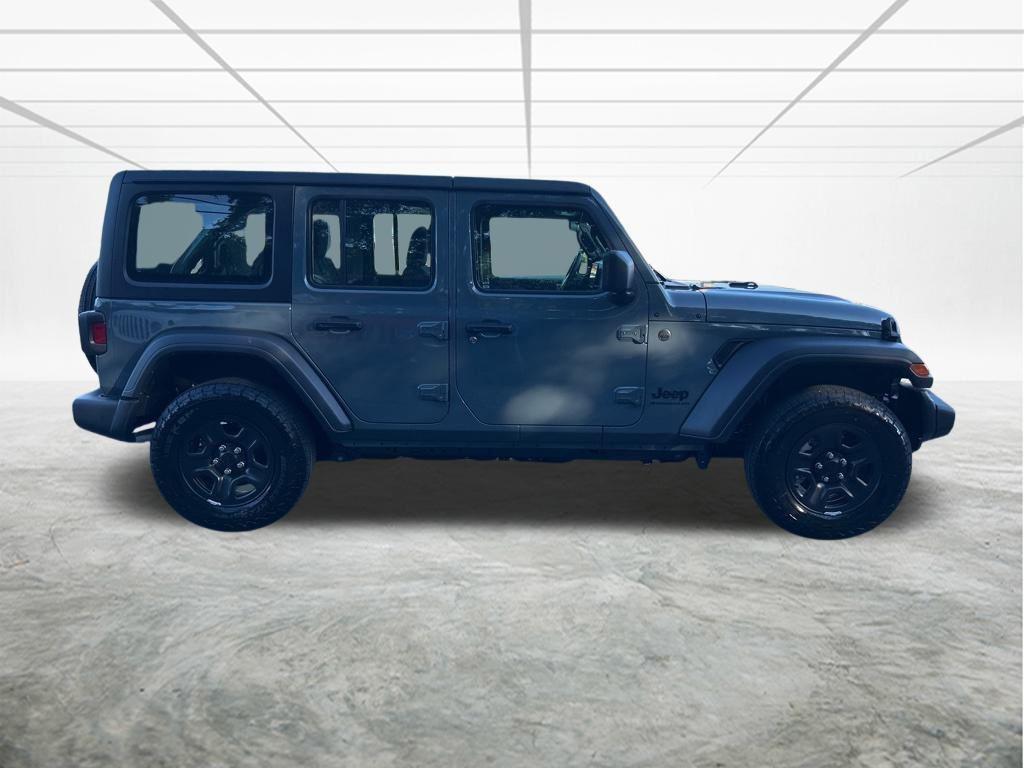 new 2026 Jeep Wrangler car, priced at $38,982