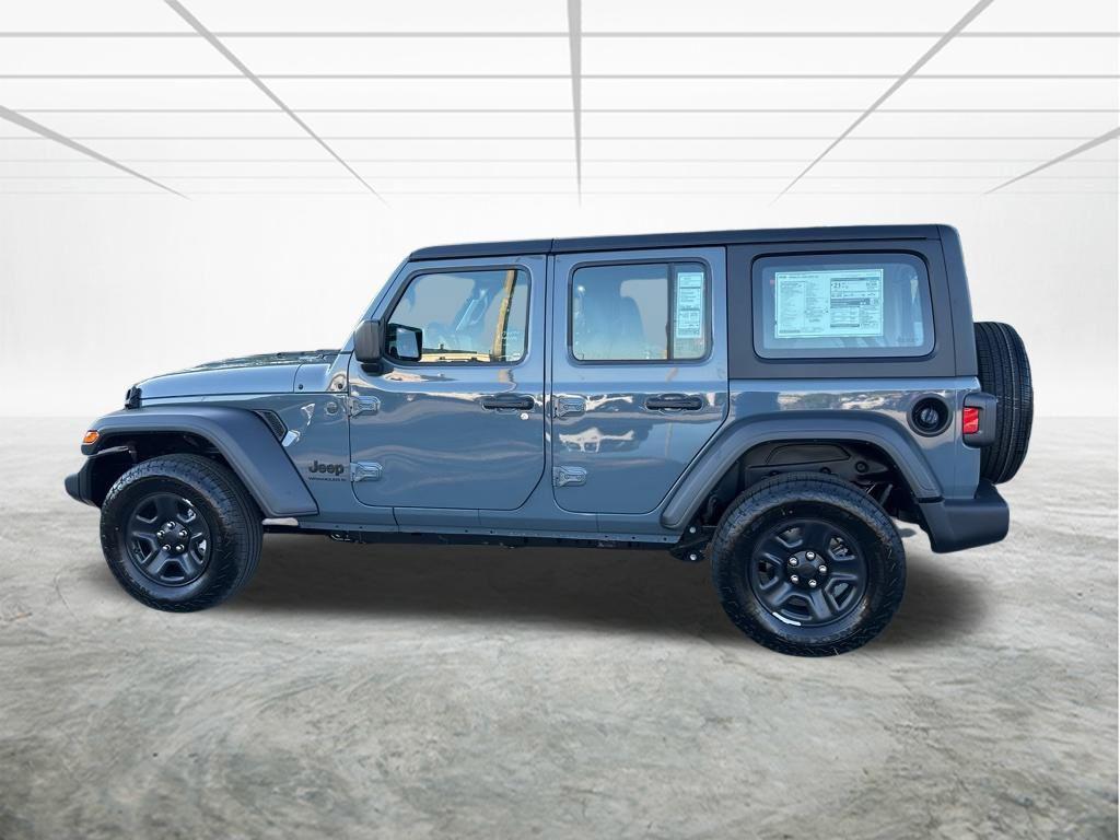 new 2026 Jeep Wrangler car, priced at $38,982