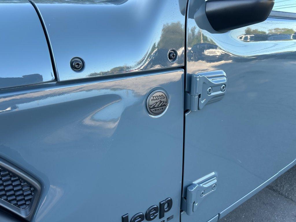 new 2026 Jeep Wrangler car, priced at $38,982