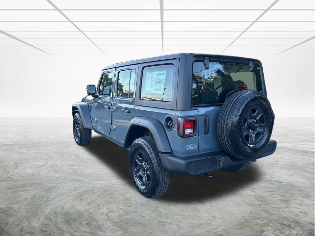 new 2026 Jeep Wrangler car, priced at $38,982