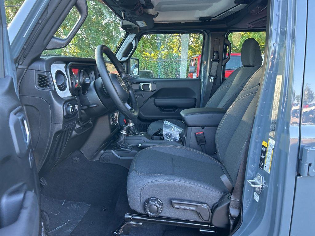 new 2026 Jeep Wrangler car, priced at $38,982