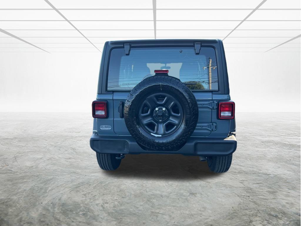 new 2026 Jeep Wrangler car, priced at $38,982
