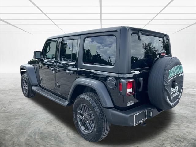 new 2024 Jeep Wrangler car, priced at $43,541