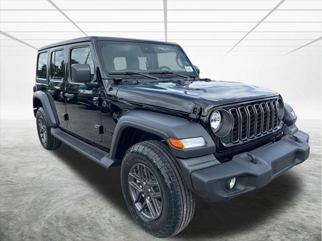 new 2024 Jeep Wrangler car, priced at $43,541