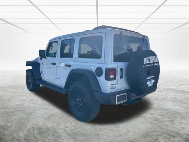 new 2025 Jeep Wrangler car, priced at $58,215