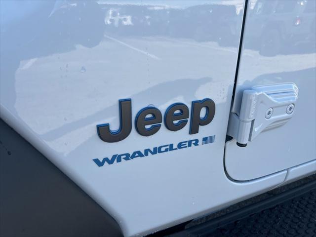 new 2025 Jeep Wrangler car, priced at $58,215