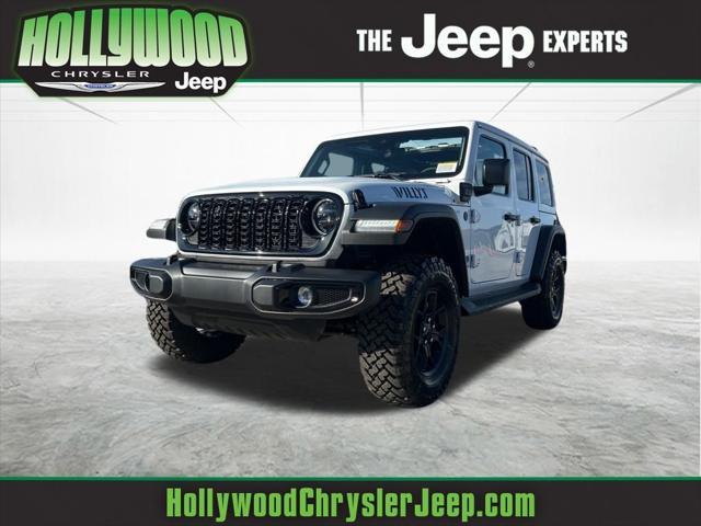 new 2025 Jeep Wrangler car, priced at $58,215