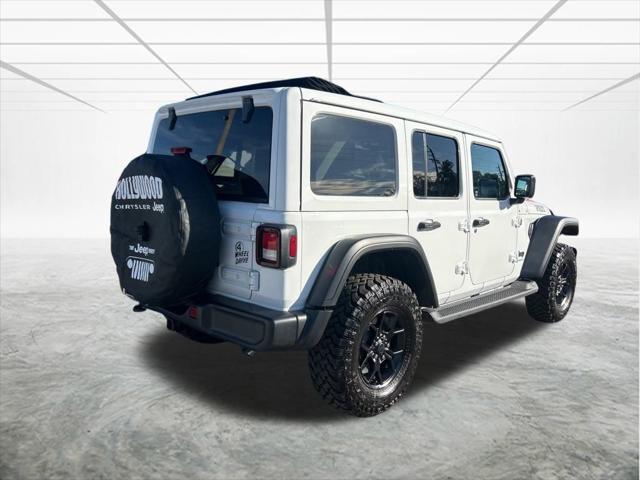 new 2025 Jeep Wrangler car, priced at $58,215