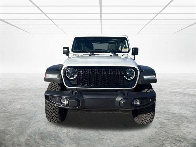 new 2025 Jeep Wrangler car, priced at $58,215