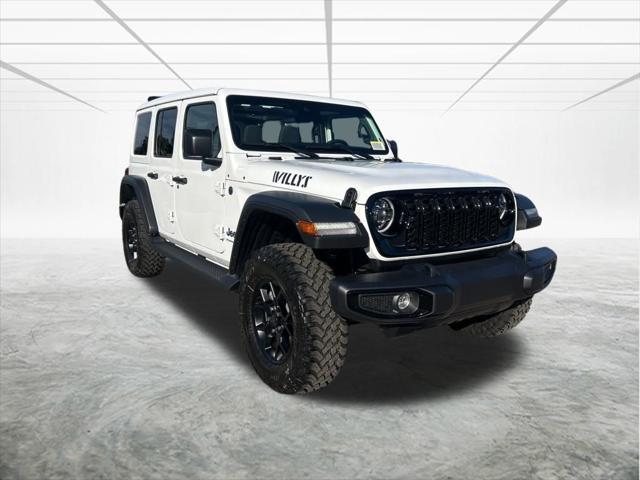 new 2025 Jeep Wrangler car, priced at $58,215