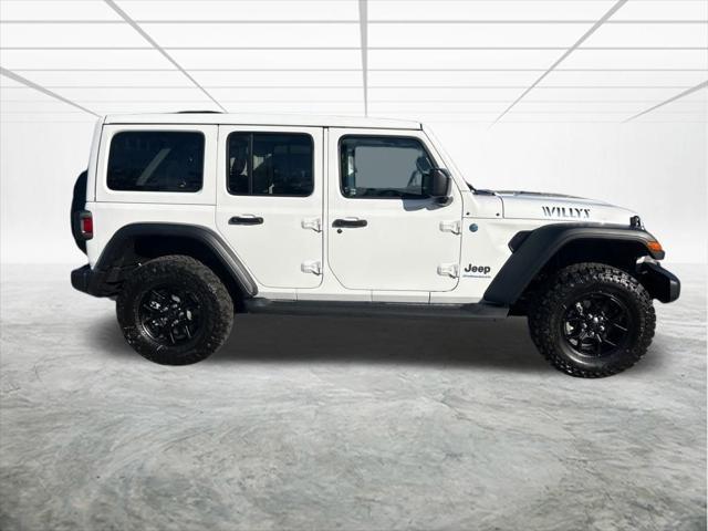 new 2025 Jeep Wrangler car, priced at $58,215