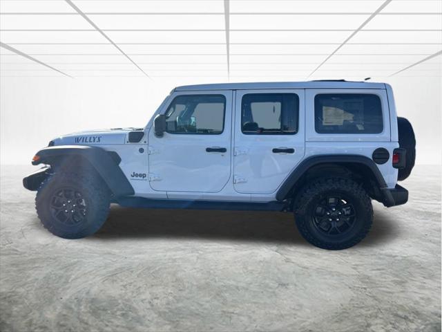 new 2025 Jeep Wrangler car, priced at $58,215