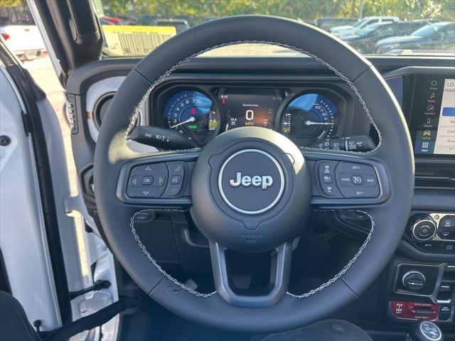 new 2025 Jeep Wrangler car, priced at $58,215