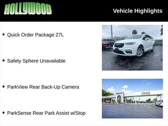 used 2022 Chrysler Pacifica car, priced at $17,500