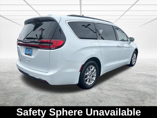 used 2022 Chrysler Pacifica car, priced at $17,500