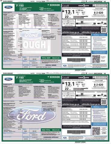 used 2022 Ford F-150 car, priced at $47,777