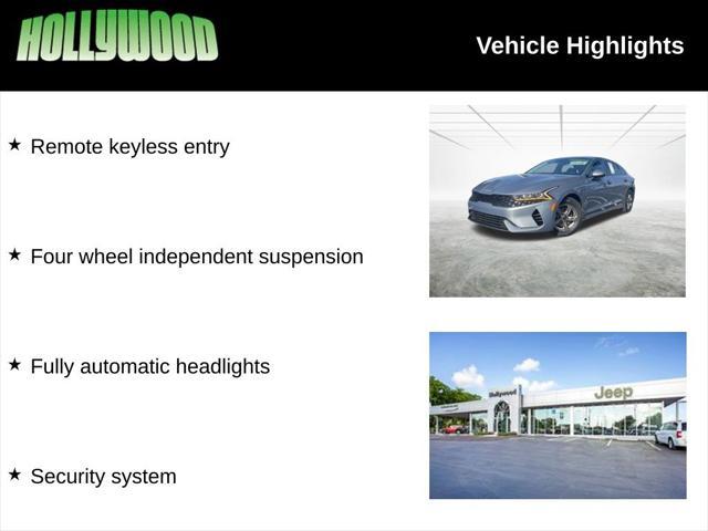 used 2022 Kia K5 car, priced at $17,614