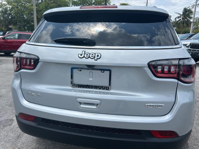 new 2024 Jeep Compass car, priced at $27,608