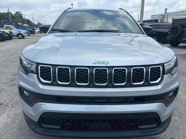 new 2024 Jeep Compass car, priced at $27,608