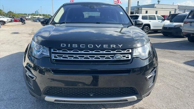used 2017 Land Rover Discovery Sport car, priced at $16,567
